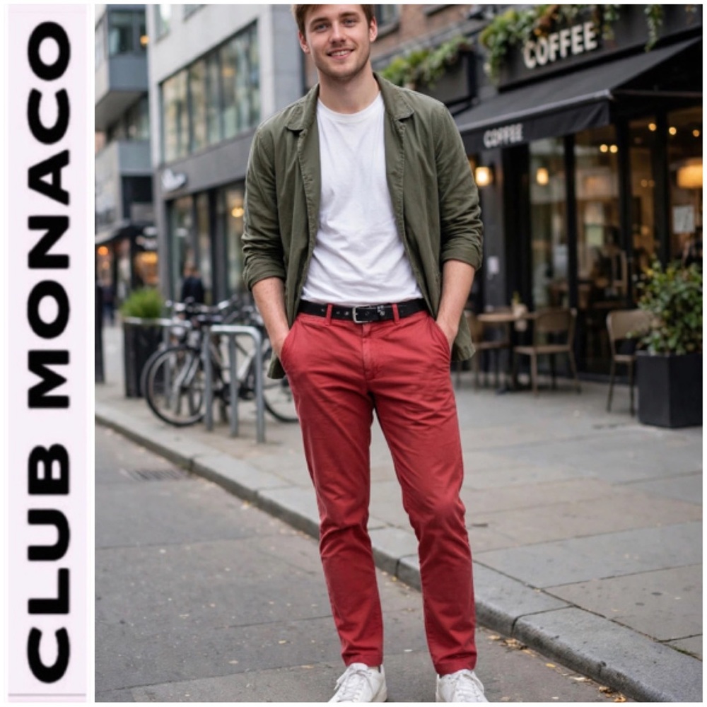 ❤️CLUB MONACO Chinos Pants
